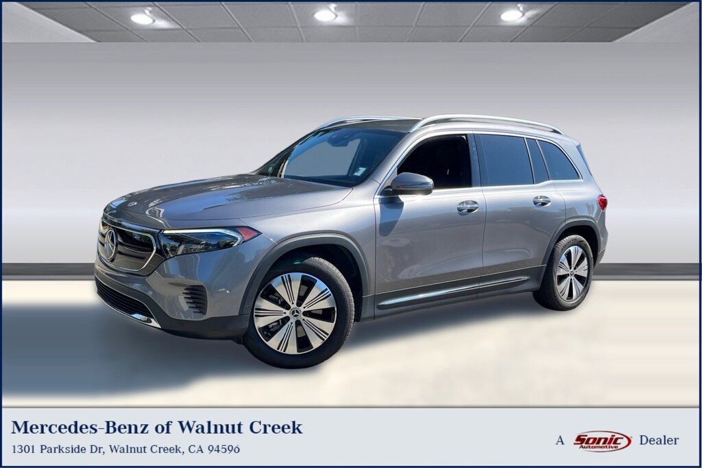 Certified 2023 Mercedes-Benz EQB 300 4MATIC SUV SUV