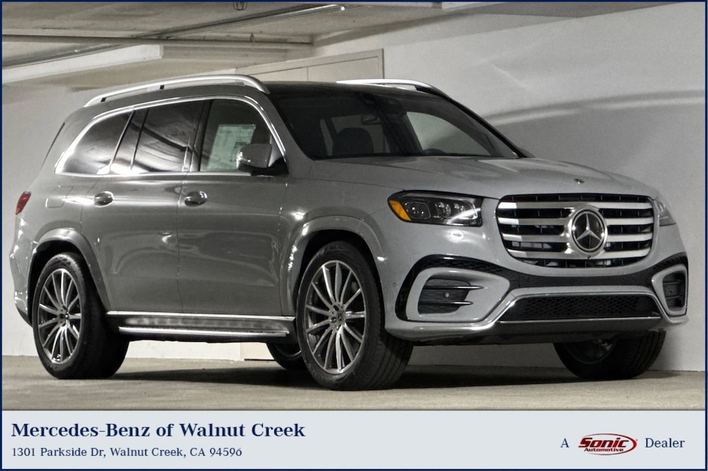 New 2025 Mercedes-Benz GLS 450 4MATIC SUV