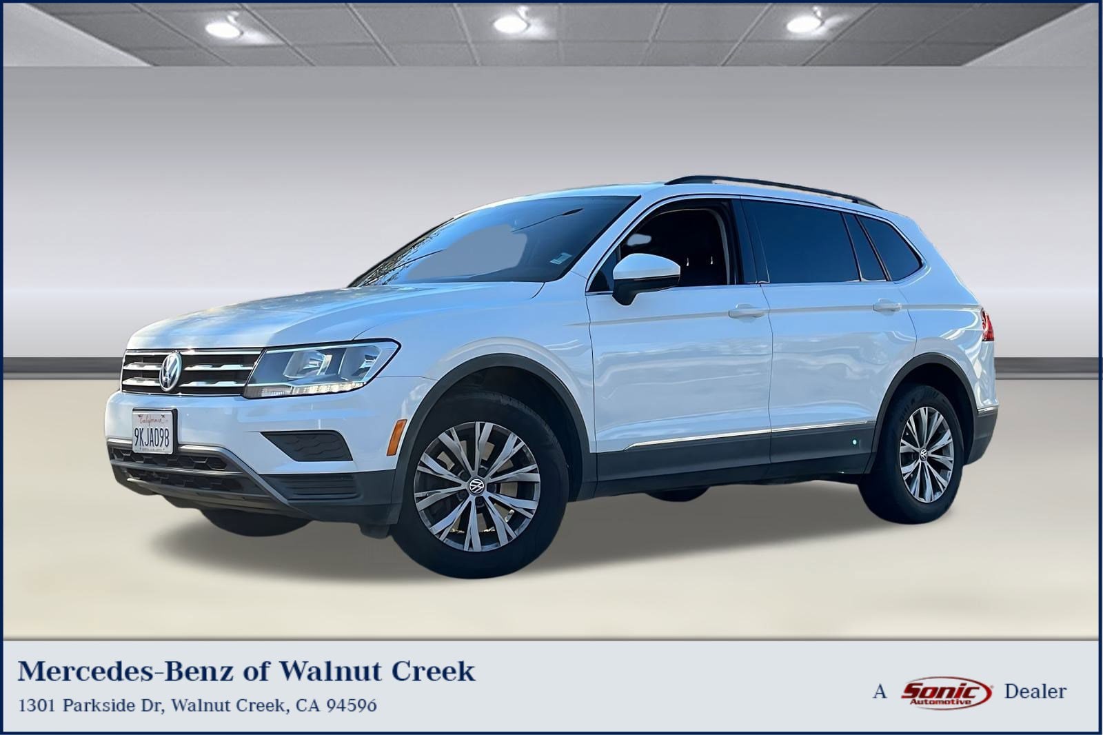2018 Volkswagen Tiguan SE