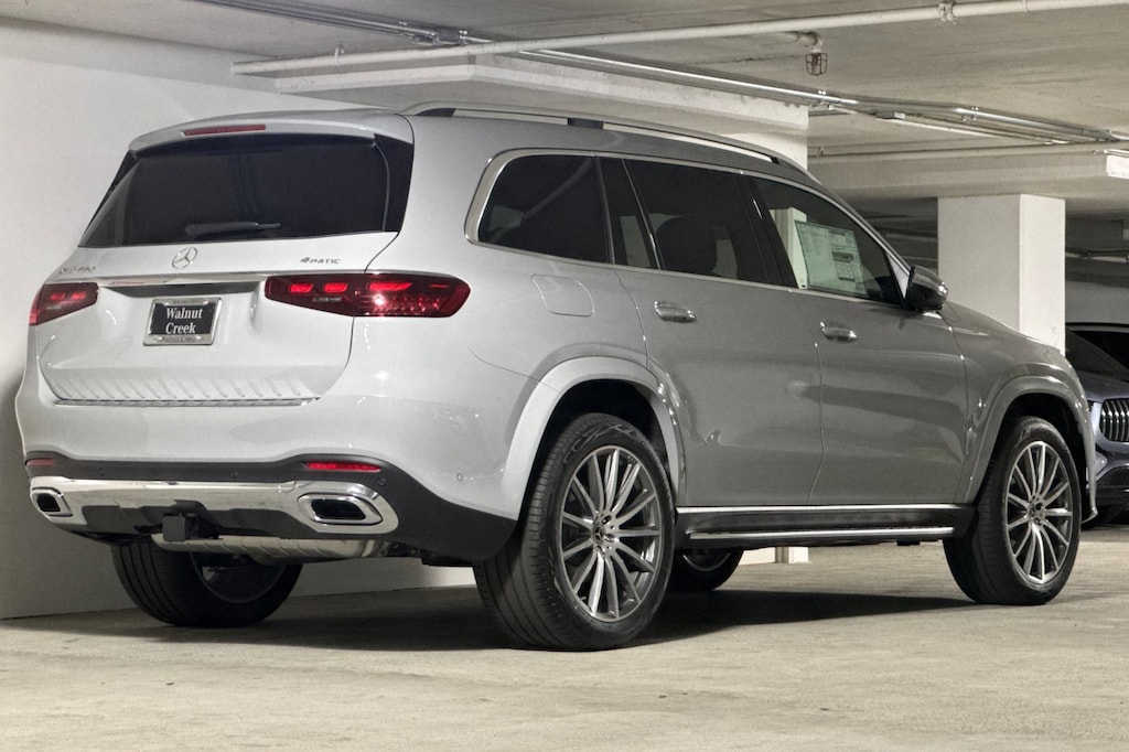 New 2025 Mercedes-Benz GLS 450 4MATIC SUV
