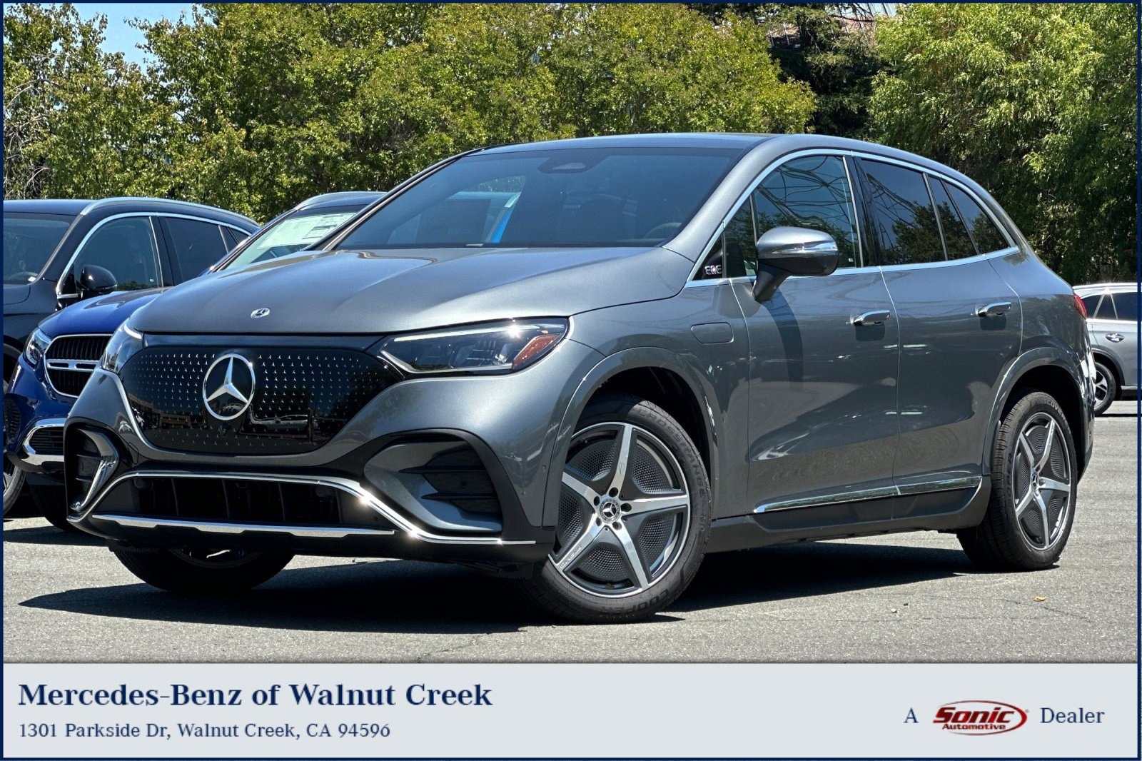 2025 Mercedes-Benz EQE SUV Base's photo