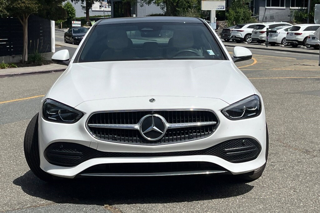 Certified 2023 Mercedes-Benz C-Class Coupe Sedan