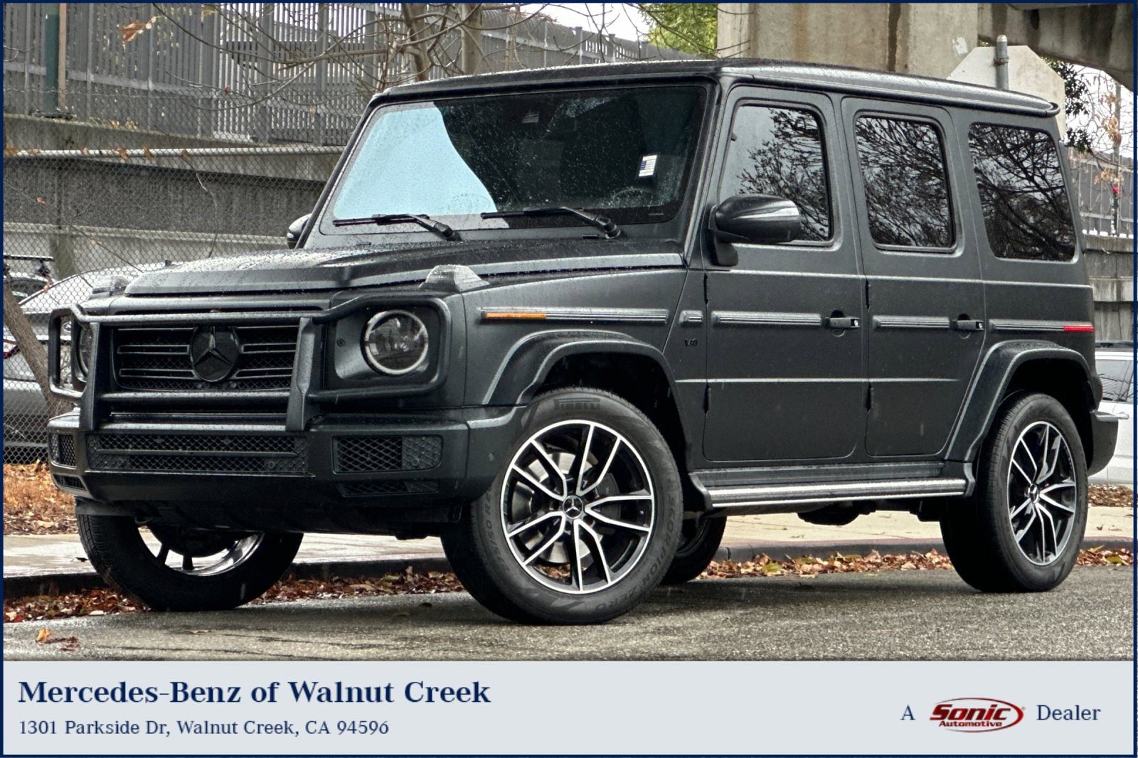 2021 Mercedes-Benz G-Class G550's photo