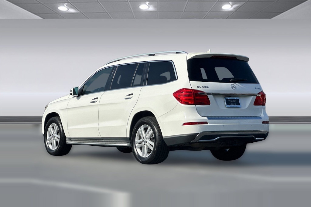 Used 2014 Mercedes-Benz GL-Class 4MATIC 4dr GL 450 SUV