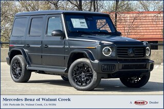 2025 Mercedes-Benz G-Class G 580e 4MATIC SUV