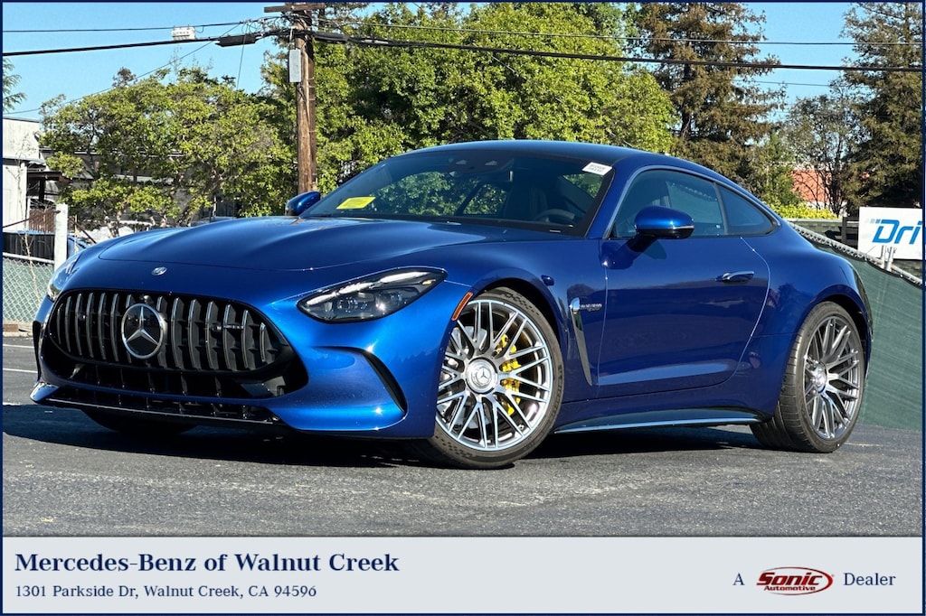 Used 2025 Mercedes-Benz AMG GT 63 Coupe Coupe