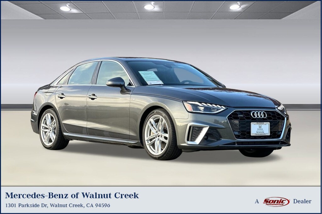 Used 2022 Audi A4 Sedan S line Premium Plus 45 TFSI quattro Sedan