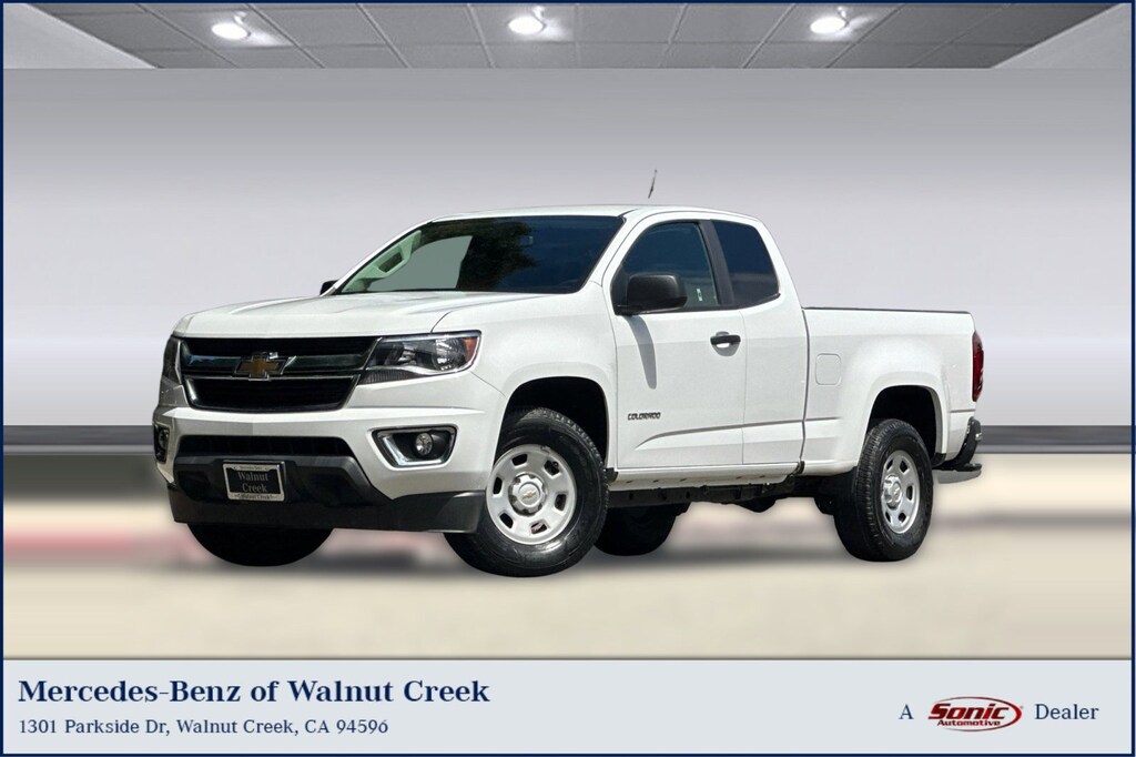 Used 2020 Chevrolet Colorado 2WD Ext Cab 128" Work Truck Truck Extended Cab