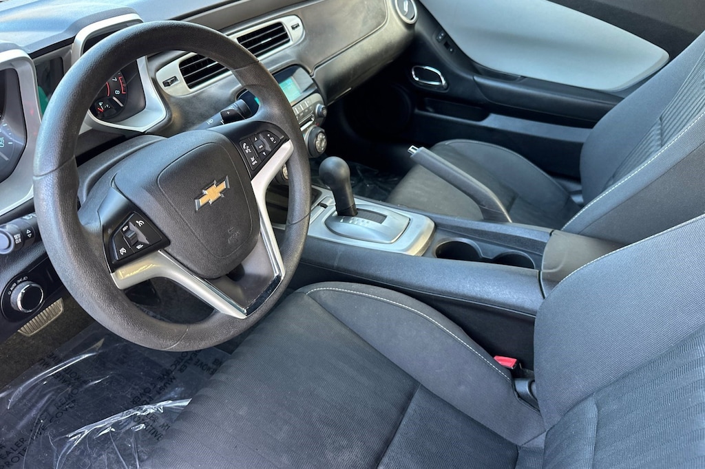 Used 2013 Chevrolet Camaro 2dr Cpe LS w/2LS Coupe