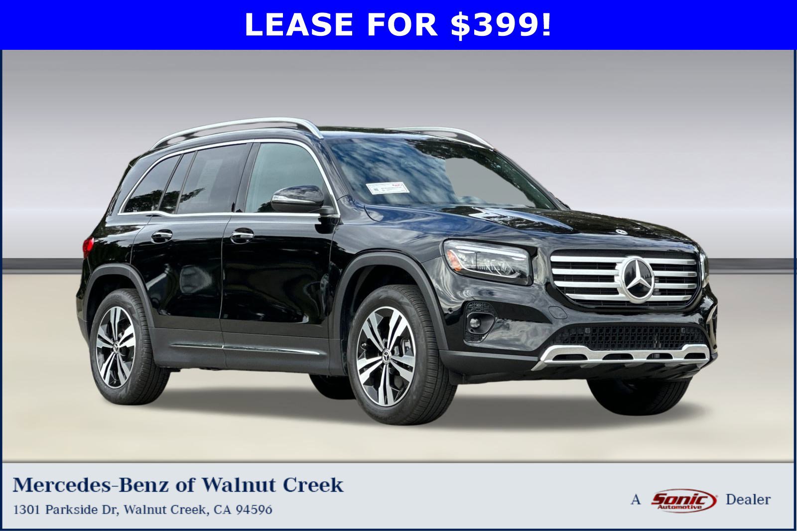 2025 Mercedes-Benz GLB Base