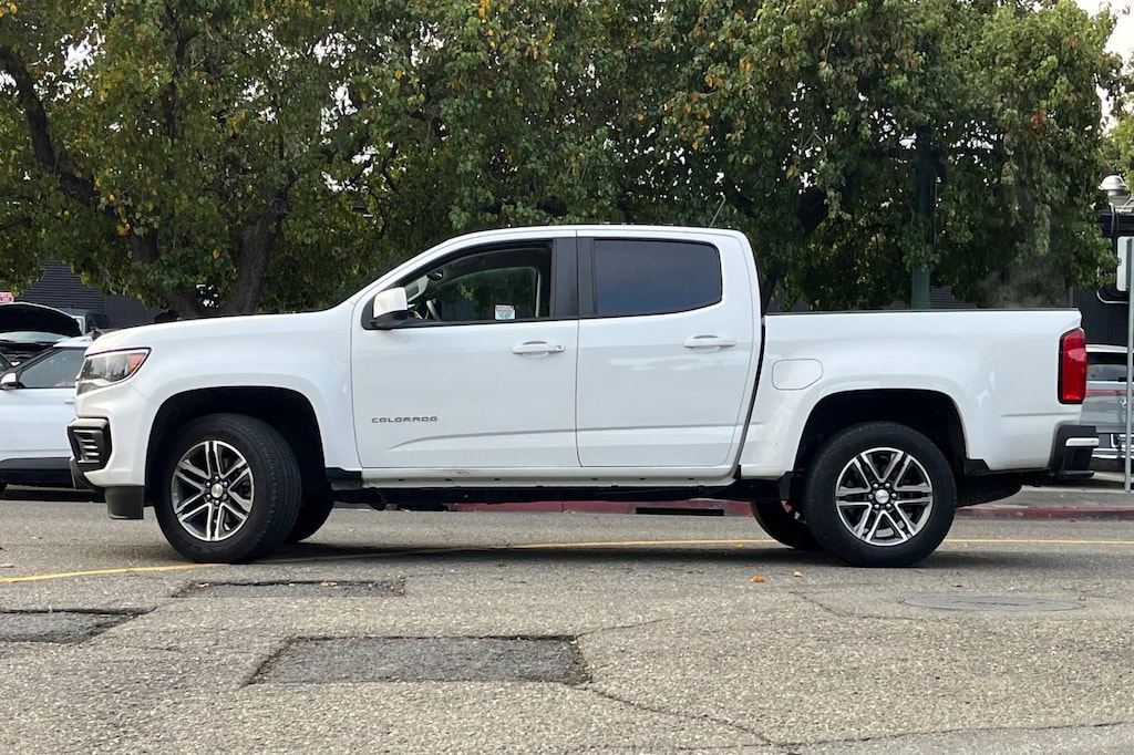 Used 2021 Chevrolet Colorado 2WD Crew Cab 128" Work Truck Truck Crew Cab