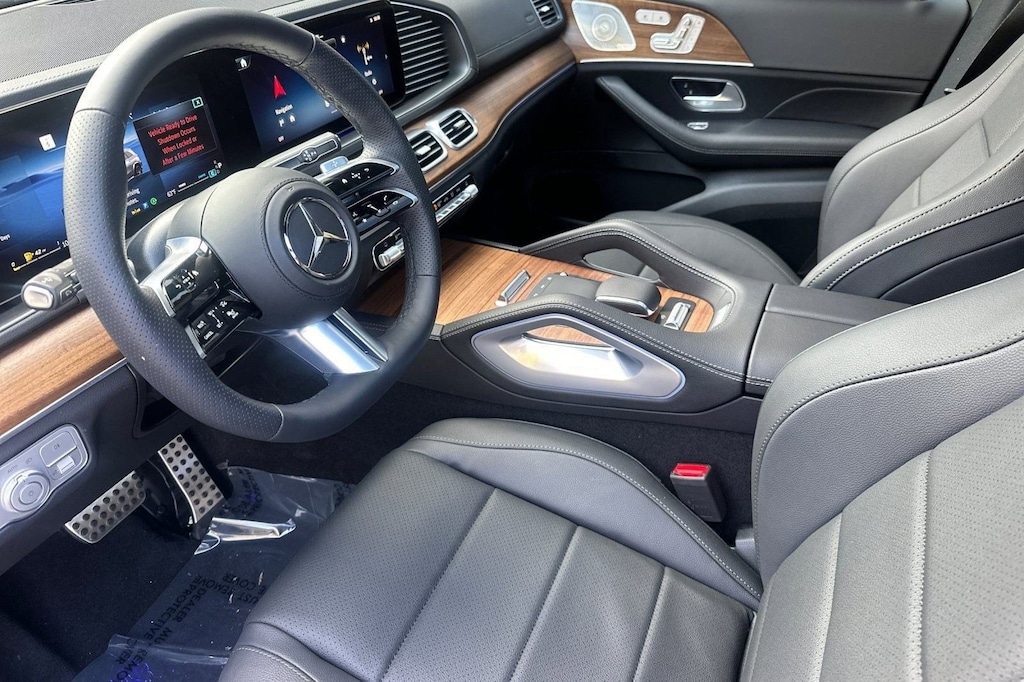 New 2025 Mercedes-Benz GLS 450 4MATIC SUV