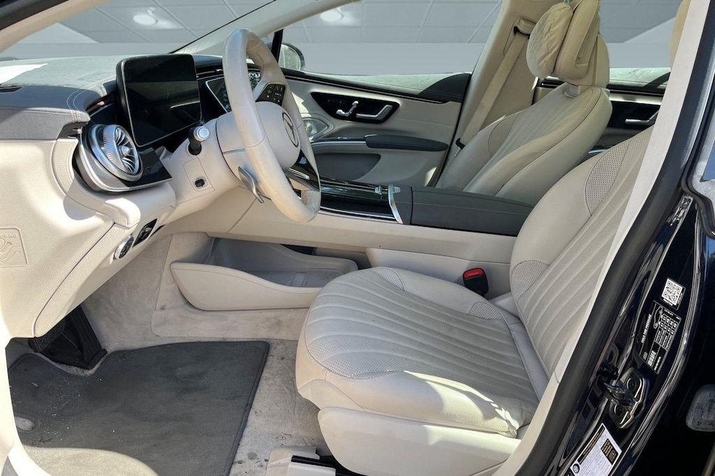 Certified 2022 Mercedes-Benz EQS 450+ Sedan Sedan