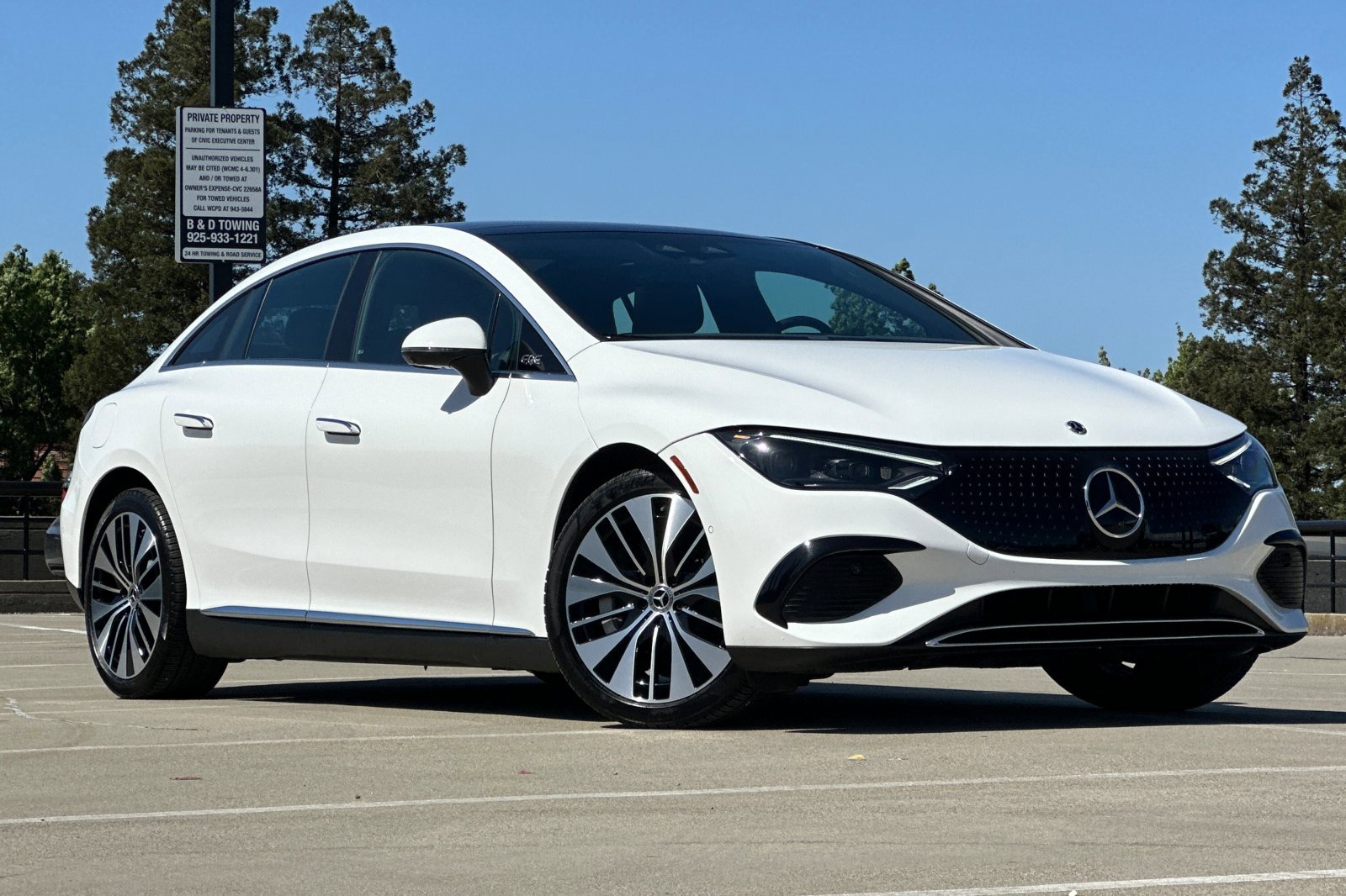 Certified 2024 Mercedes-Benz EQE Base with VIN W1KEG1CB0RF056508 for sale in Charlotte, NC