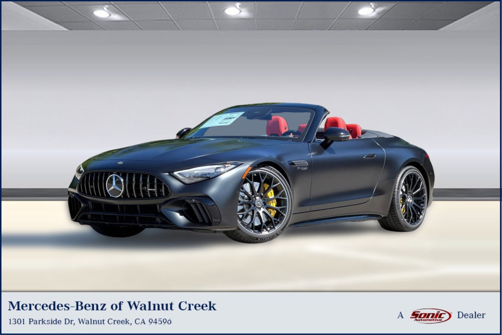 New 2026 Mercedes-Benz SL for Sale in Walnut Creek | Mercedes-Benz