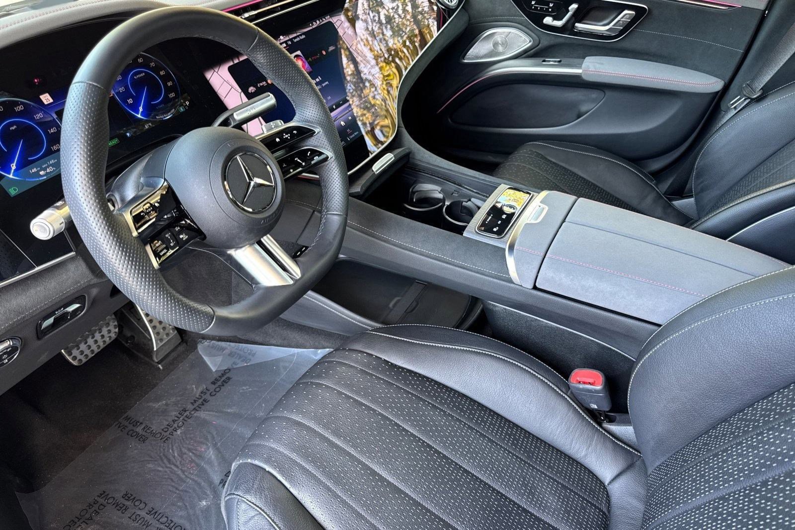 2023 Mercedes Benz EQS Sedan 580 4MATIC photo 4