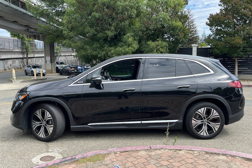 Certified 2024 Mercedes-Benz EQE 350 4MATIC SUV SUV