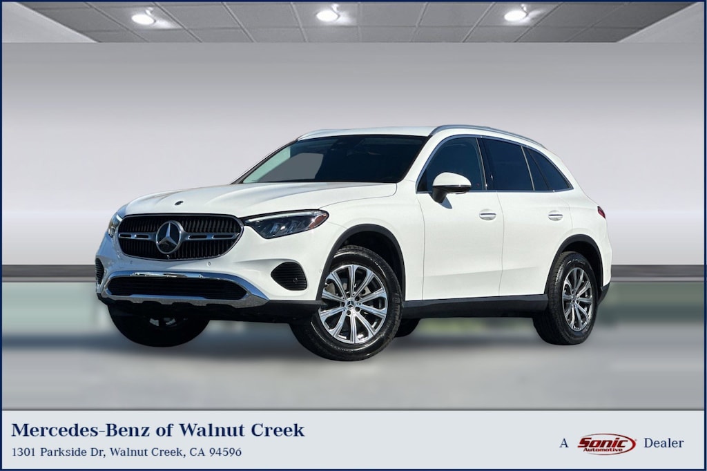 Certified 2024 Mercedes-Benz GLC 300 4MATIC SUV SUV