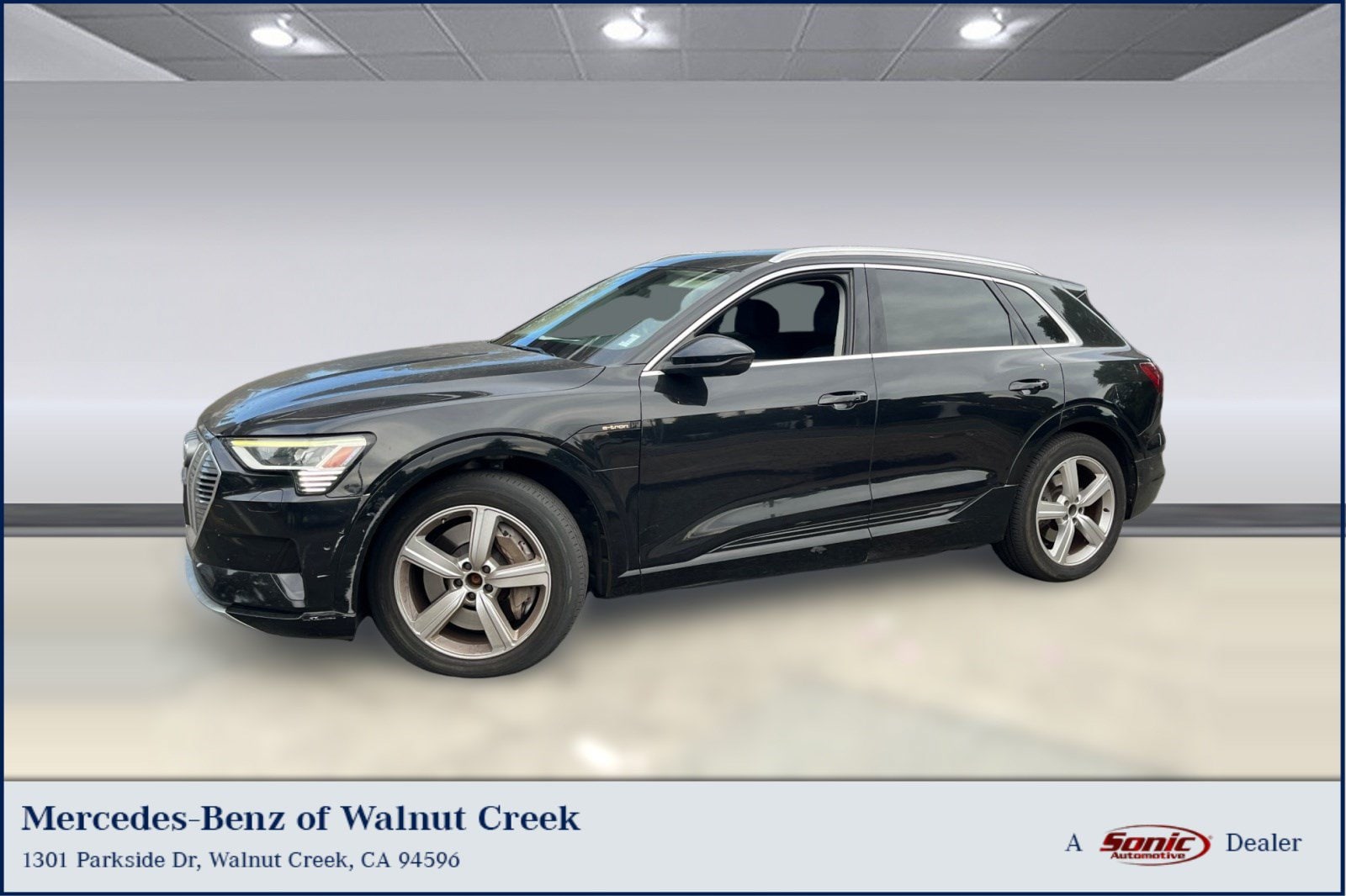 2019 Audi e-tron