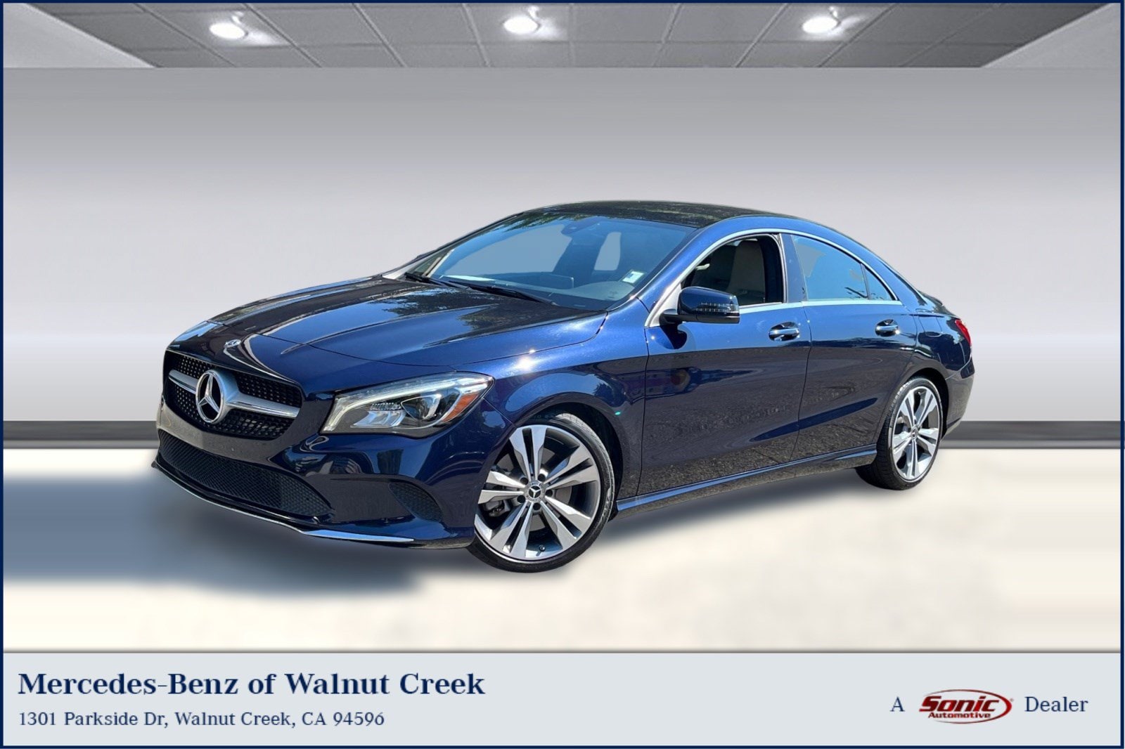 CLA Coupe Coupe
