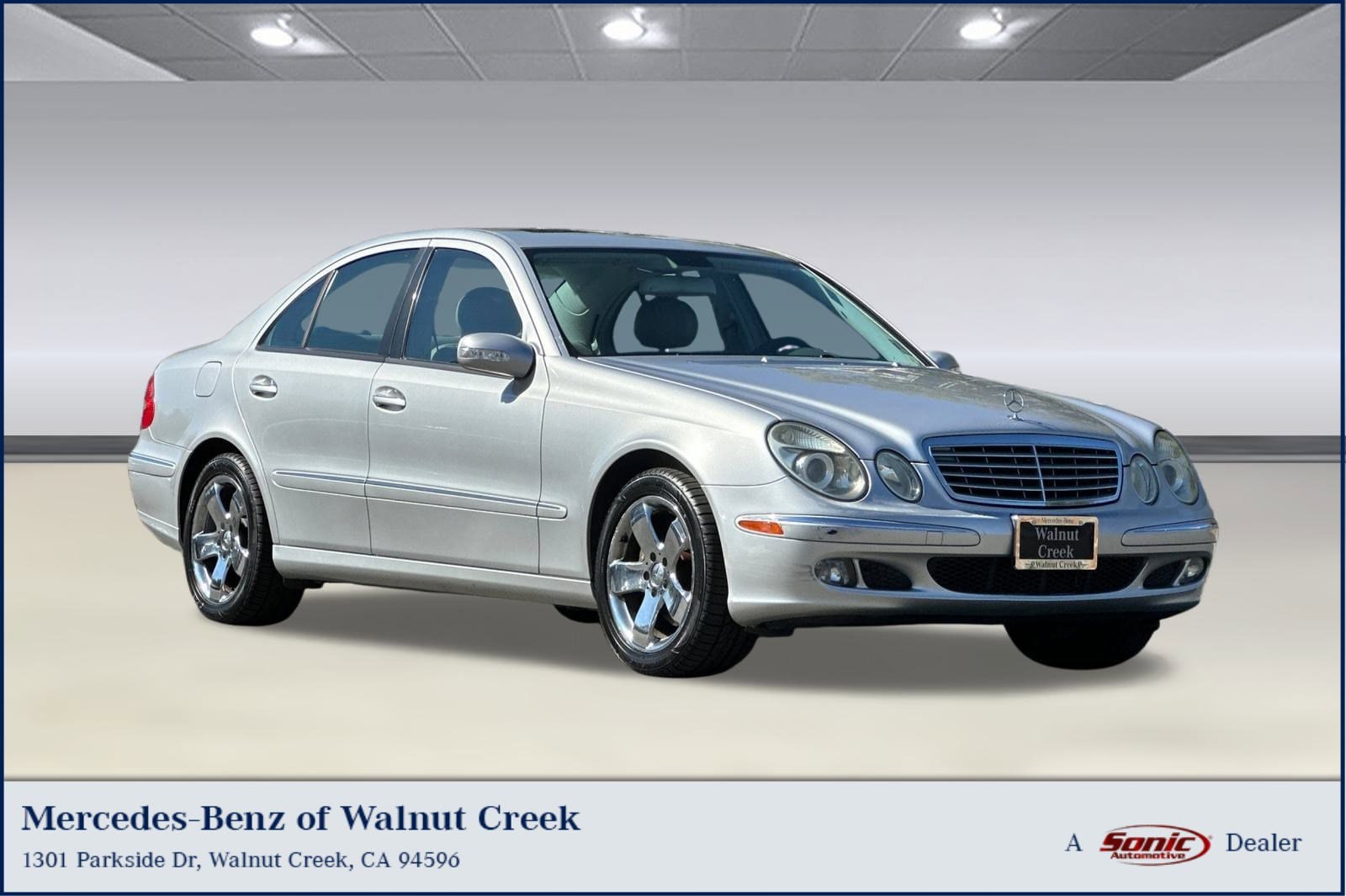 2006 Mercedes-Benz E-Class E350