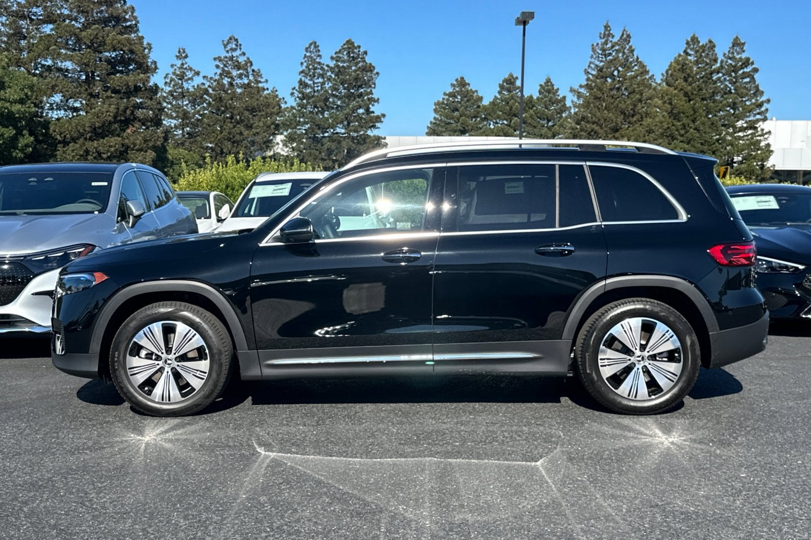 Certified 2025 Mercedes-Benz EQB Base with VIN W1N9M0CB7SN124614 for sale in Concord, CA