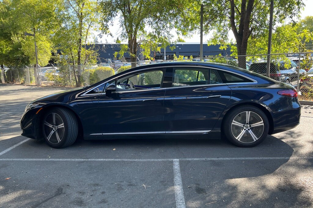 Certified 2024 Mercedes-Benz EQS 450 4MATIC Sedan Sedan