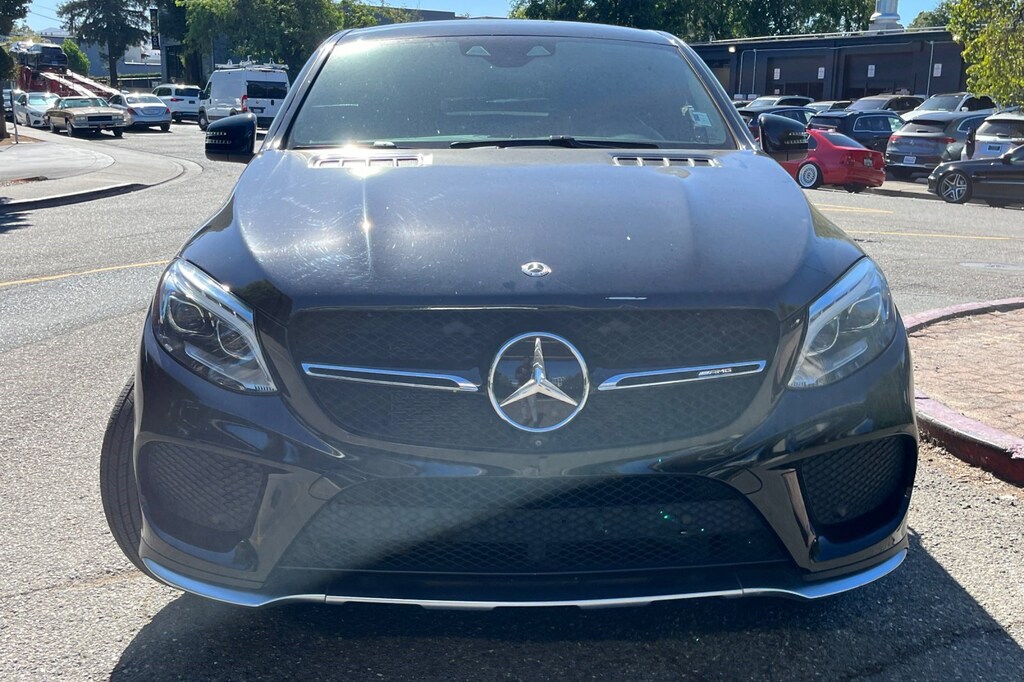Used 2018 Mercedes-Benz GLE AMG 43 4MATIC Coupe SUV