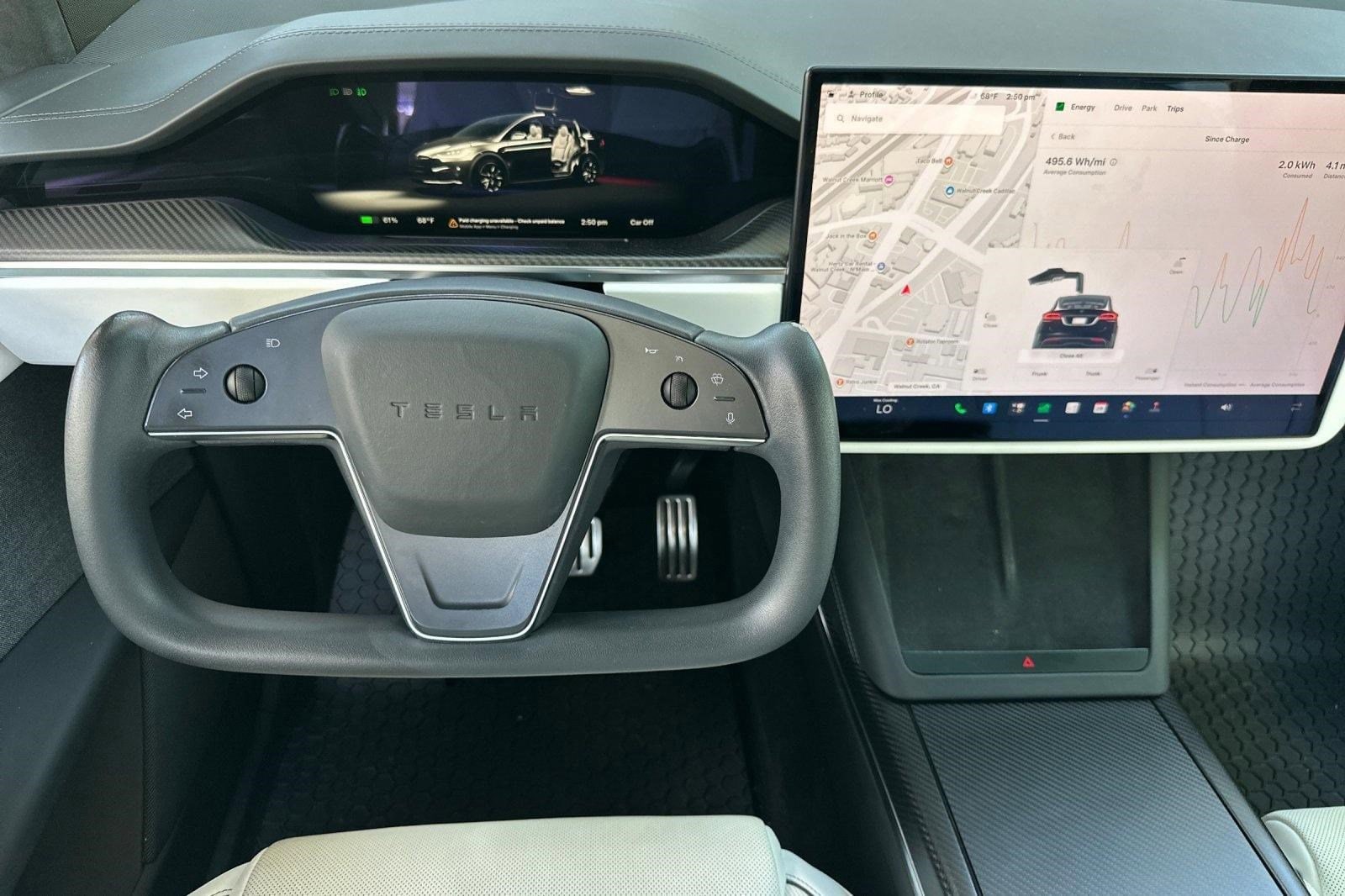 Model X Plaid AWD SUV