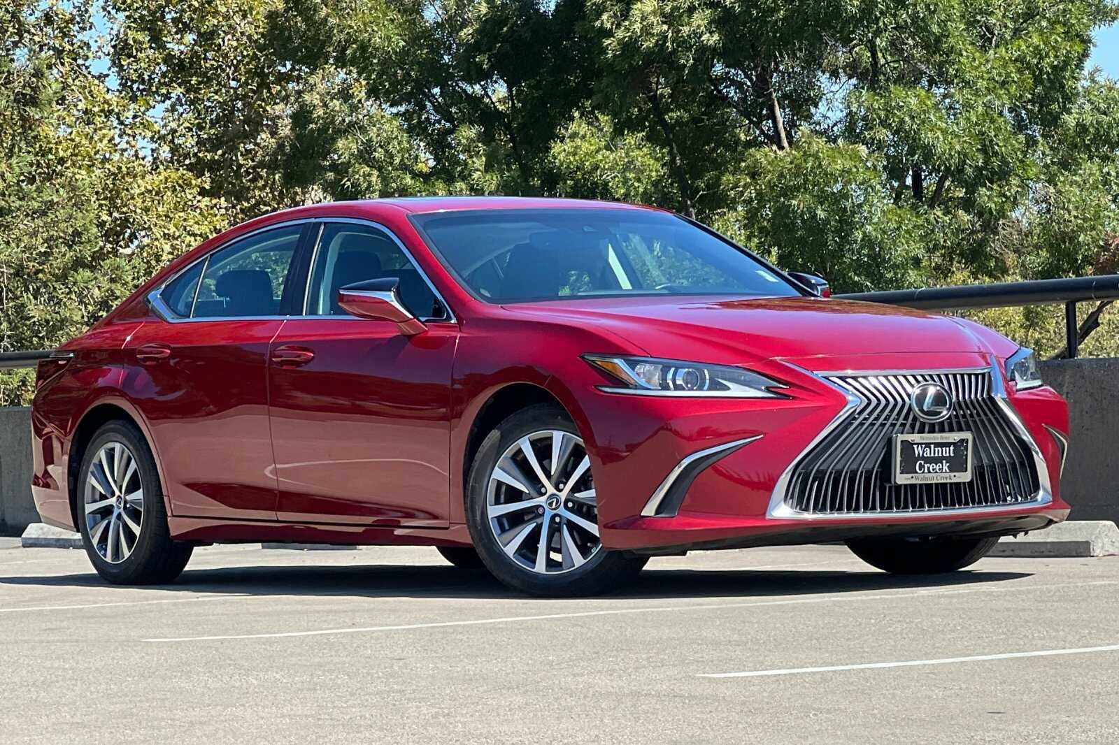 Used 2019 Lexus ES 350 with VIN 58ABZ1B14KU003882 for sale in Walnut Creek, CA