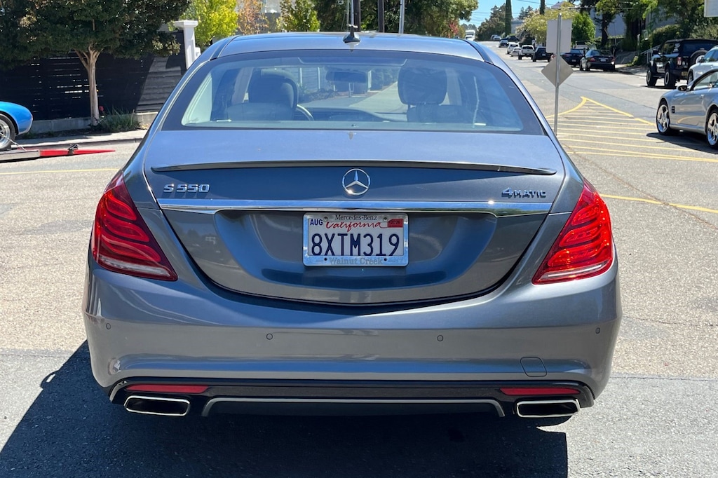 Used 2017 Mercedes-Benz S-Class Coupe Sedan