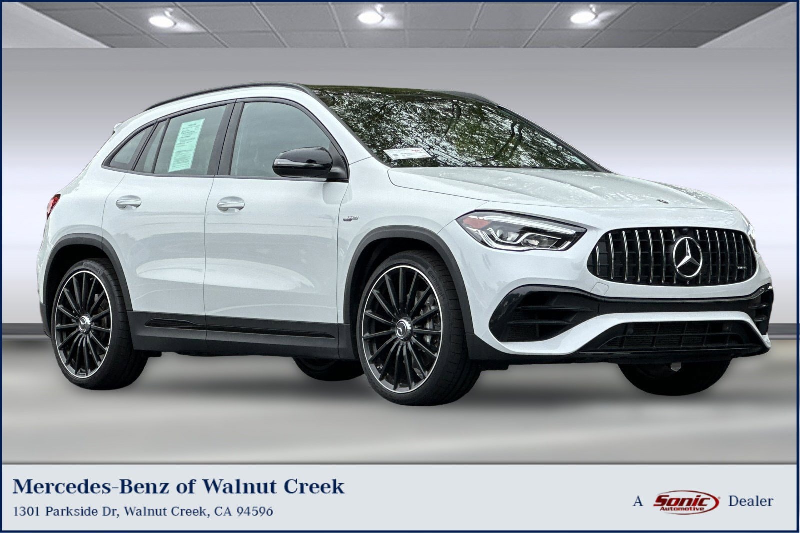 2021 Mercedes-Benz GLA