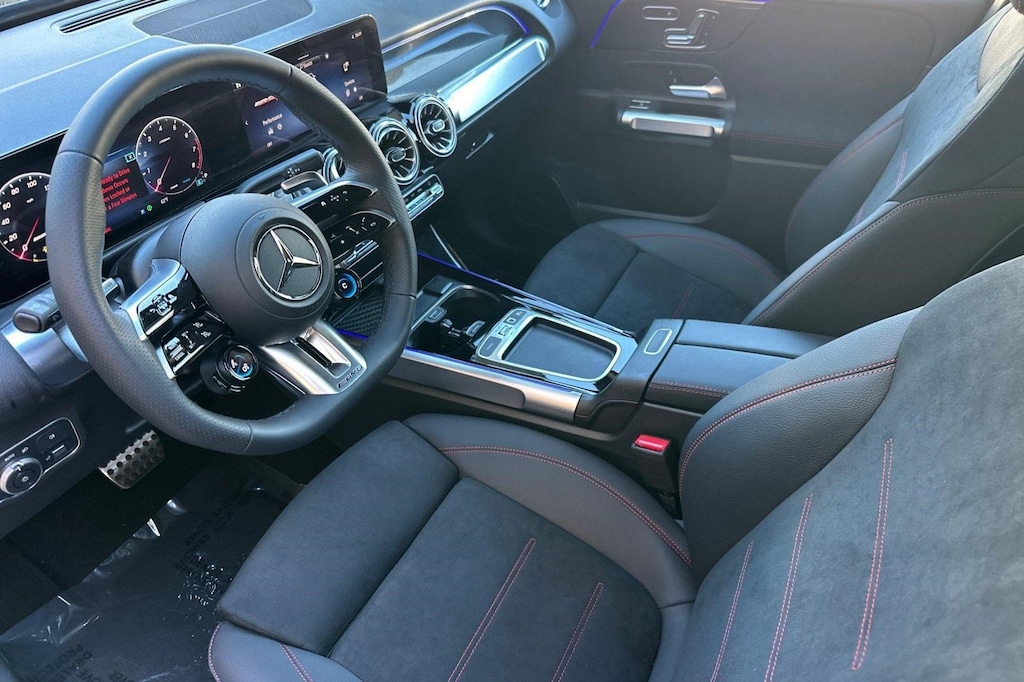 New 2025 Mercedes-Benz AMG GLB 35 4MATIC SUV