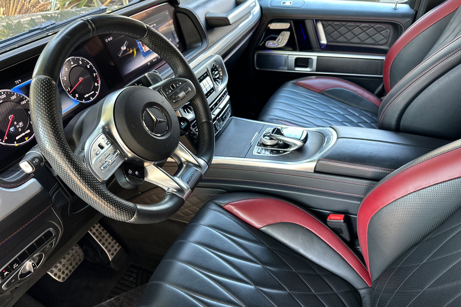 2021 Mercedes Benz G AMG 63 photo 4