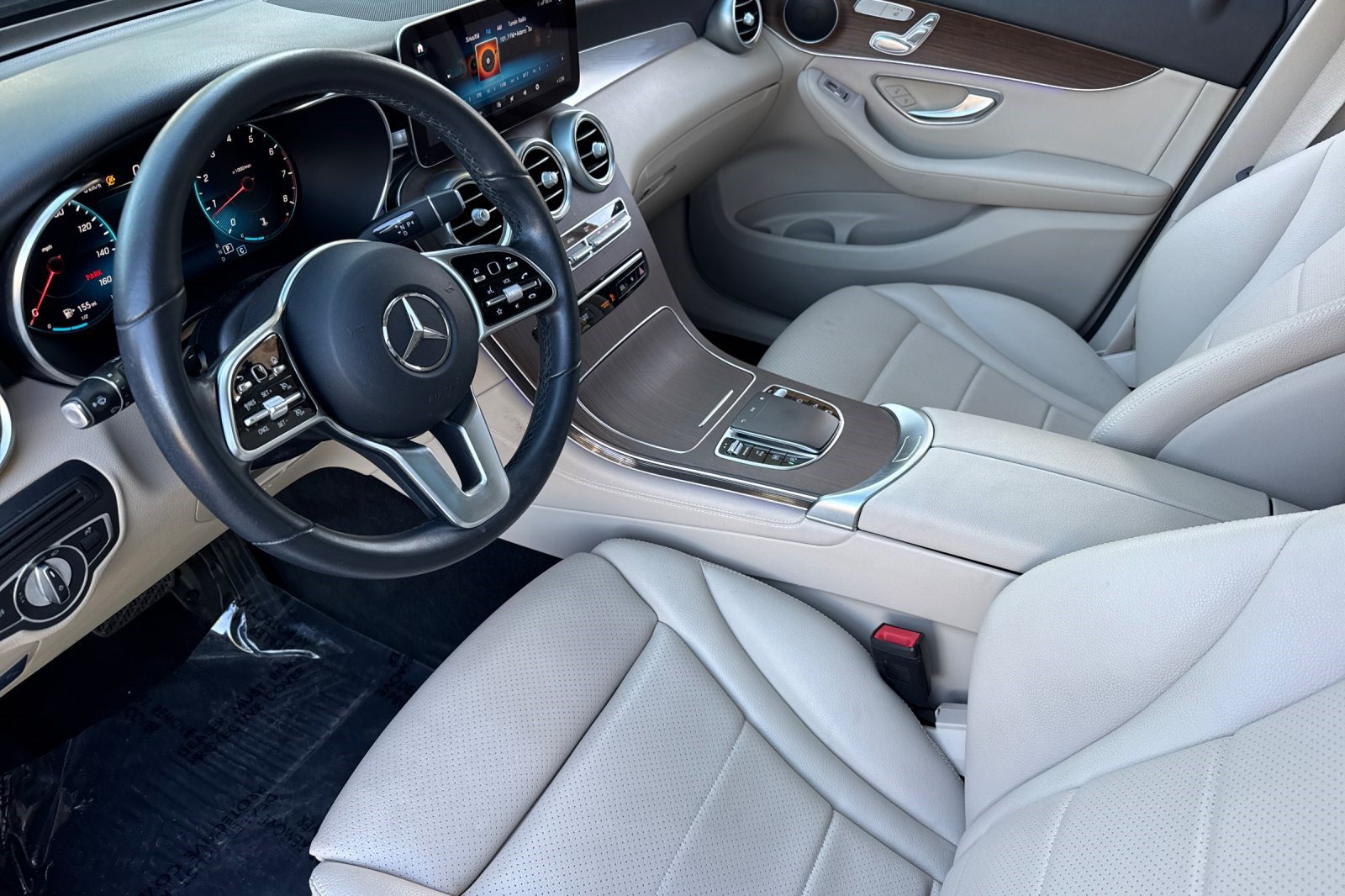 Used 2021 Mercedes-Benz GLC 300 4MATIC SUV SUV
