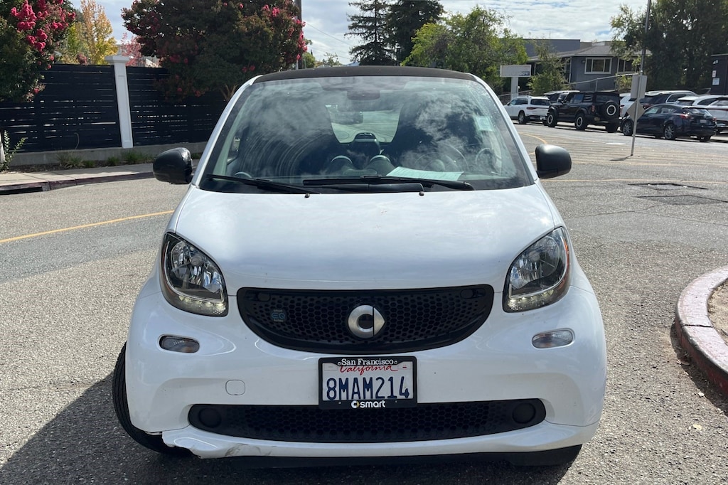 Used 2019 smart EQ Fortwo pure coupe Coupe