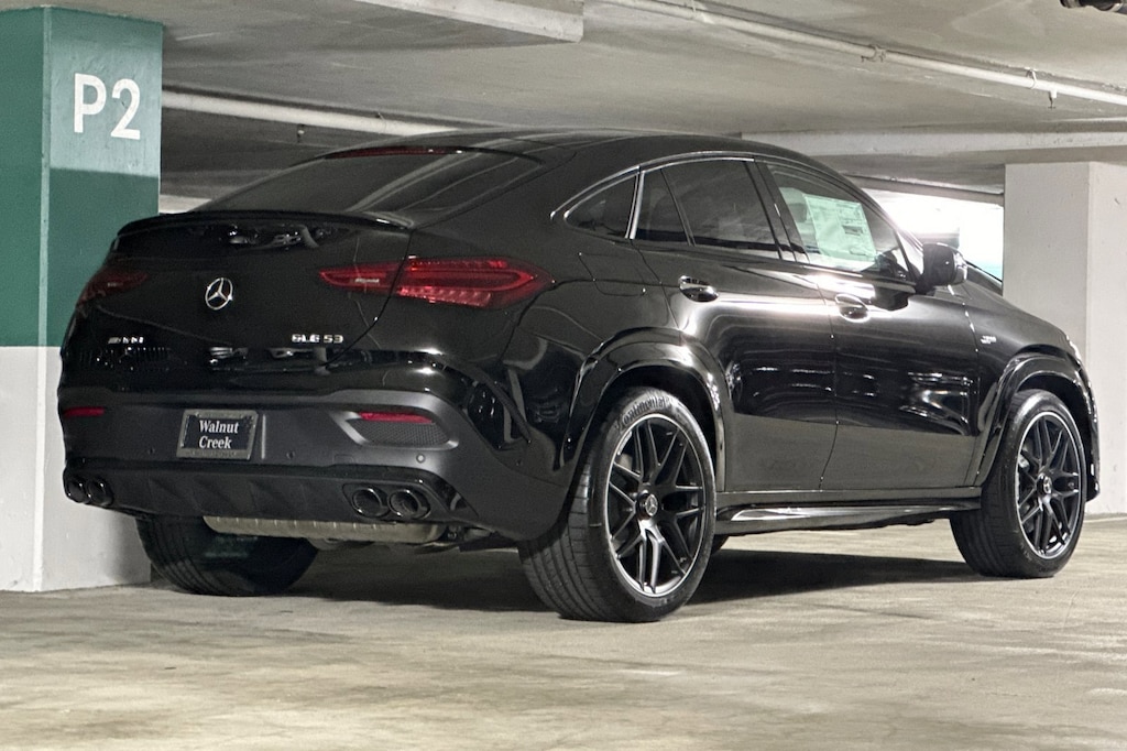 New 2026 Mercedes-Benz AMG GLE 53 4MATIC Coupe