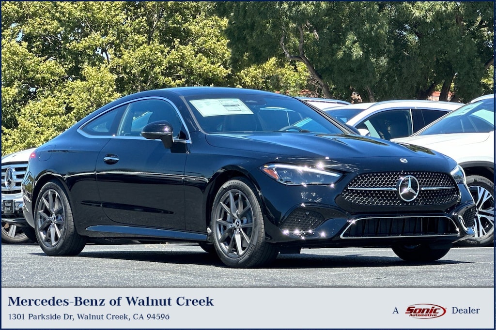 New 2026 Mercedes-Benz CLE 300 CLE 300 All-Wheel Drive 4MATIC Coupe