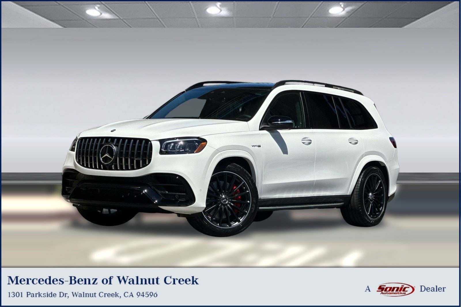 2026 Mercedes-Benz AMG GLS 63 4MATIC SUV