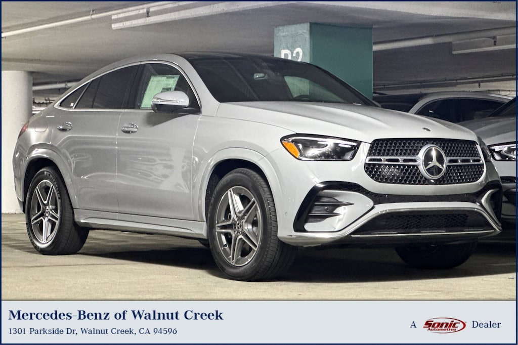 New 2026 Mercedes-Benz GLE 450 4MATIC Coupe