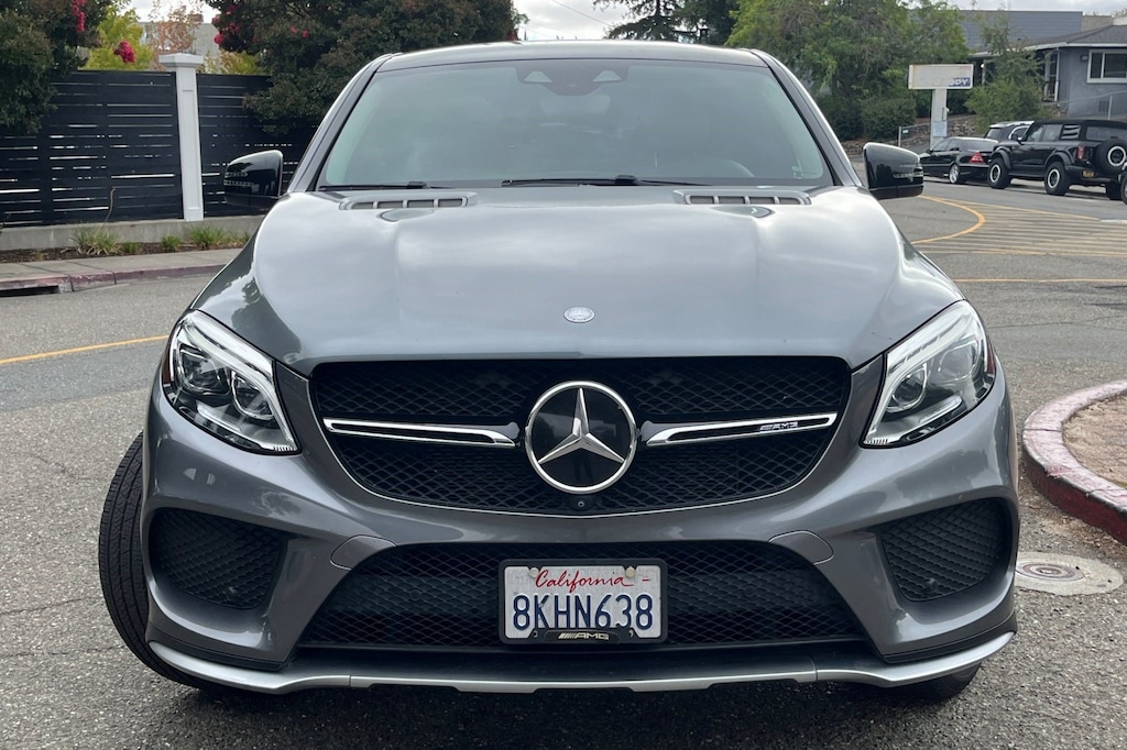 Used 2017 Mercedes-Benz GLE AMG 43 4MATIC Coupe SUV