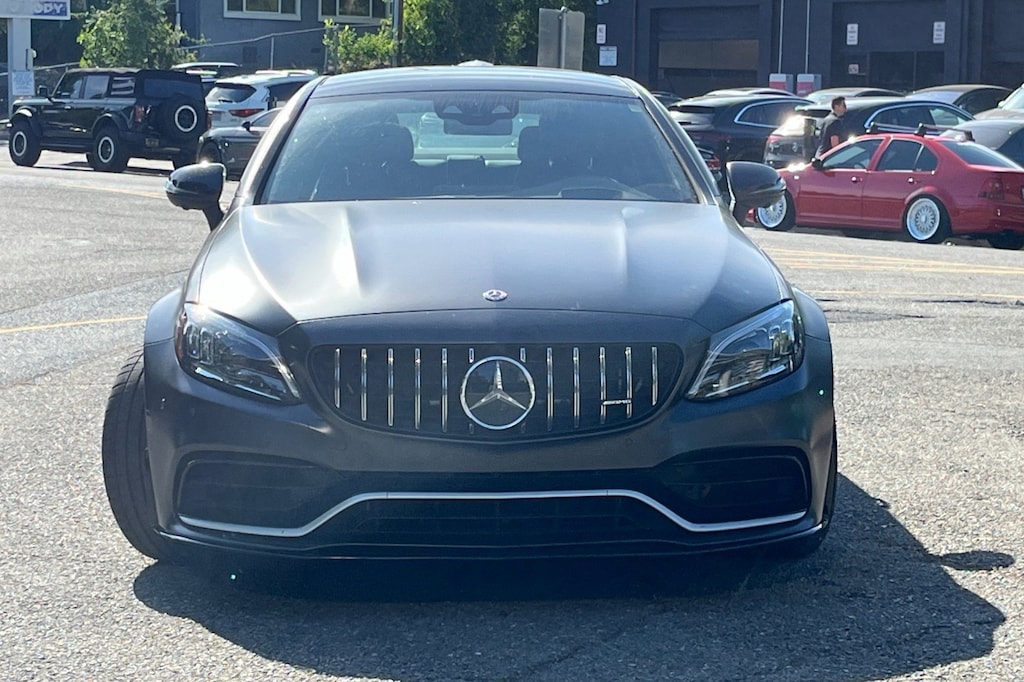 Used 2020 Mercedes-Benz C-Class Coupe Coupe