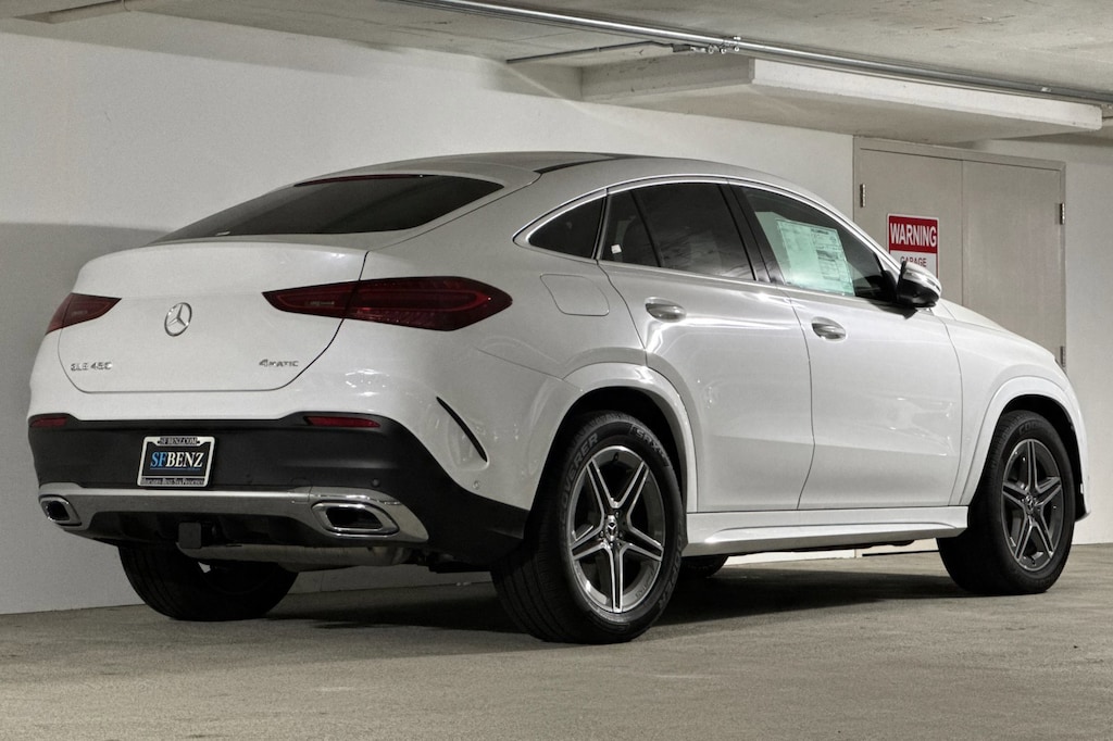New 2025 Mercedes-Benz GLE 450 4MATIC SUV