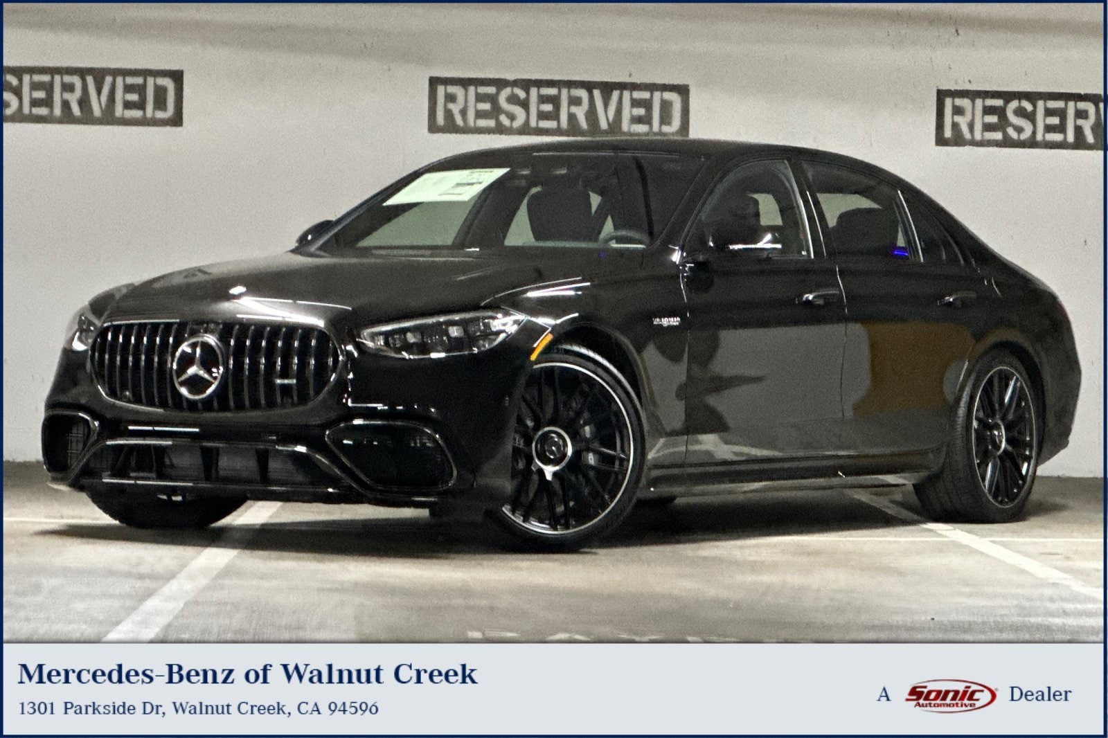 2026 Mercedes-Benz S-Class AMG S 63's photo