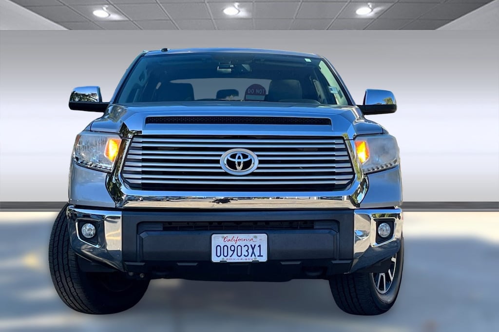 Used 2015 Toyota Tundra 4WD Truck CrewMax 5.7L V8 6-Spd AT LTD Truck CrewMax