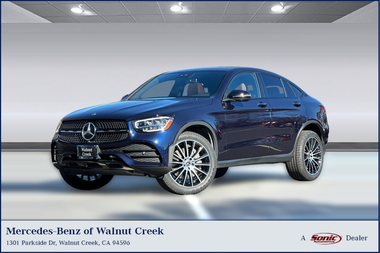 2023 Mercedes-Benz GLC Coupe Base's photo