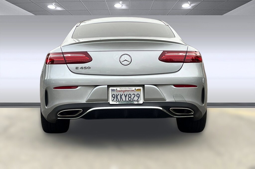 Used 2020 Mercedes-Benz E-Class E 450 RWD Coupe Coupe
