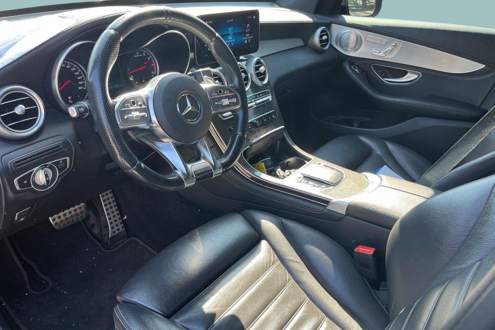 2020 Mercedes Benz GLC AMG 43 4MATIC photo 3