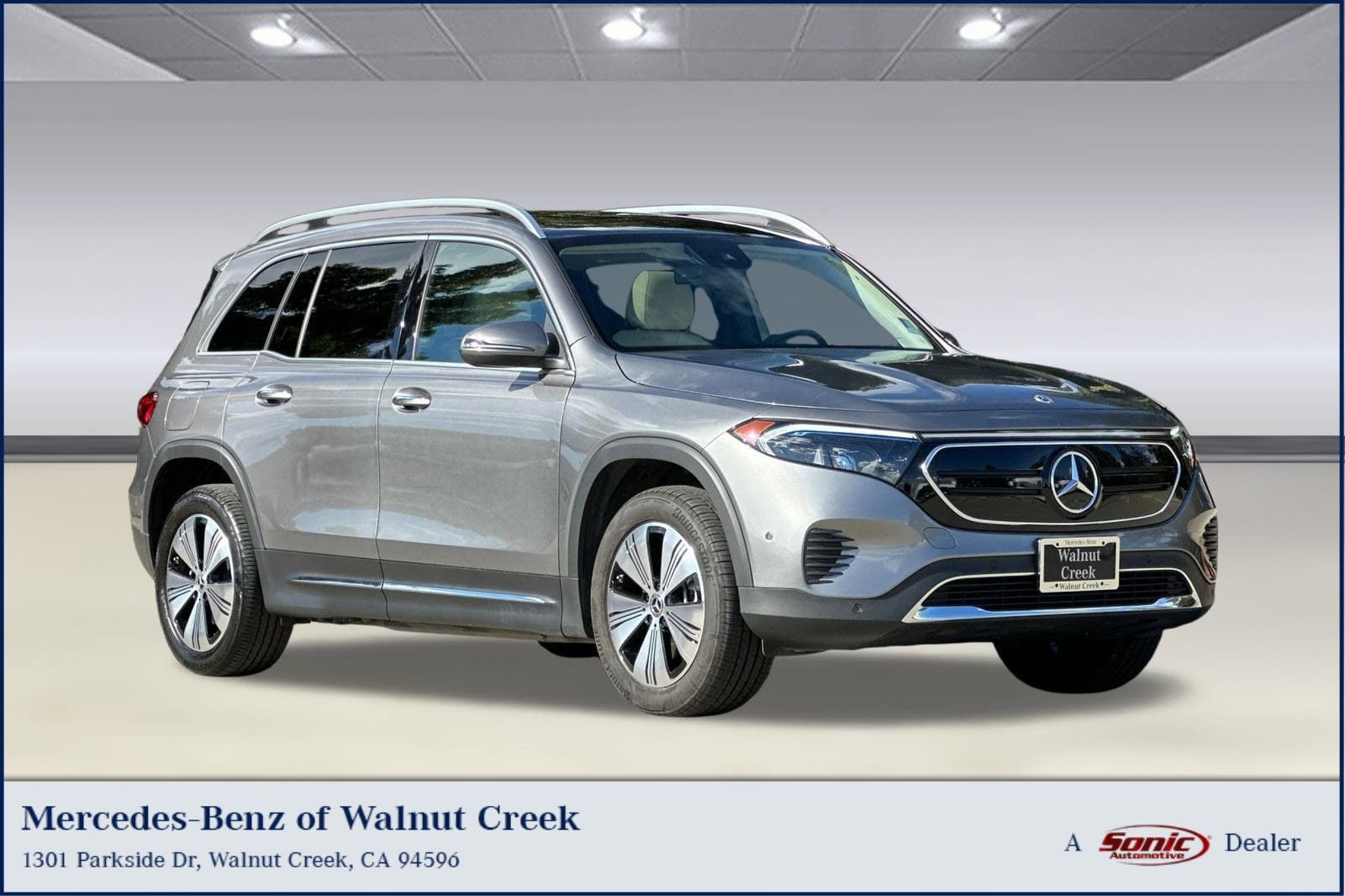 2023 Mercedes-Benz EQB Base