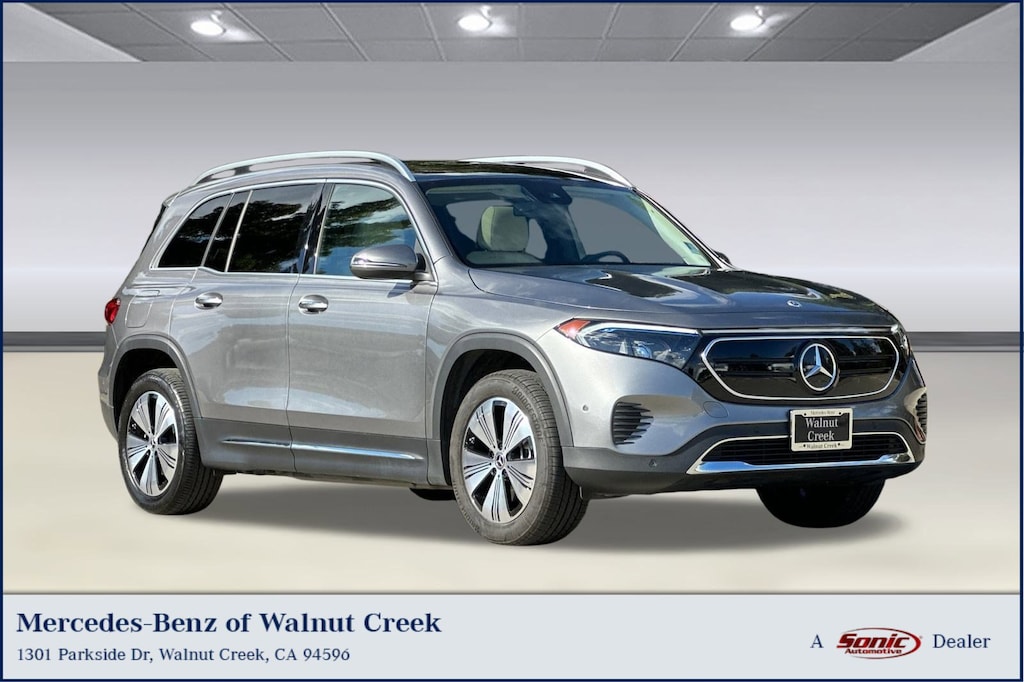 Certified 2023 Mercedes-Benz EQB 250+ SUV SUV